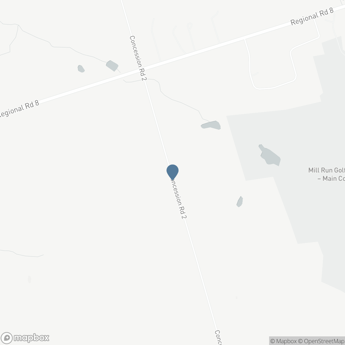 6677 CONCESSION 2 ROAD, Cedar Valley, Ontario L6P 0H6